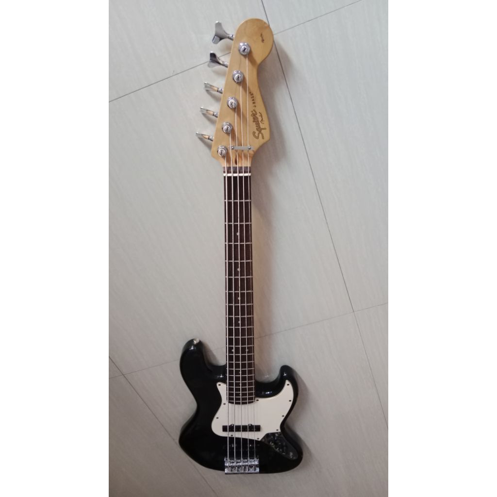 bass squier affinity 5 senar original