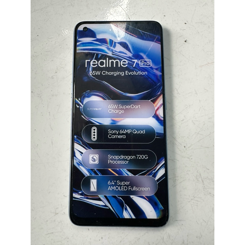 dummy hp realme 7 pro