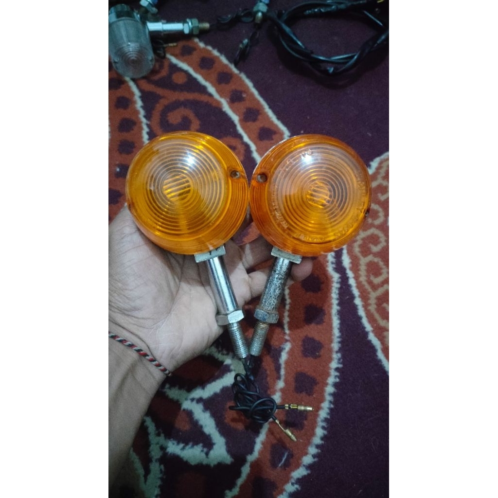 SEIN ORIGINAL HONDA XL125 CB125 CB200 TWIN