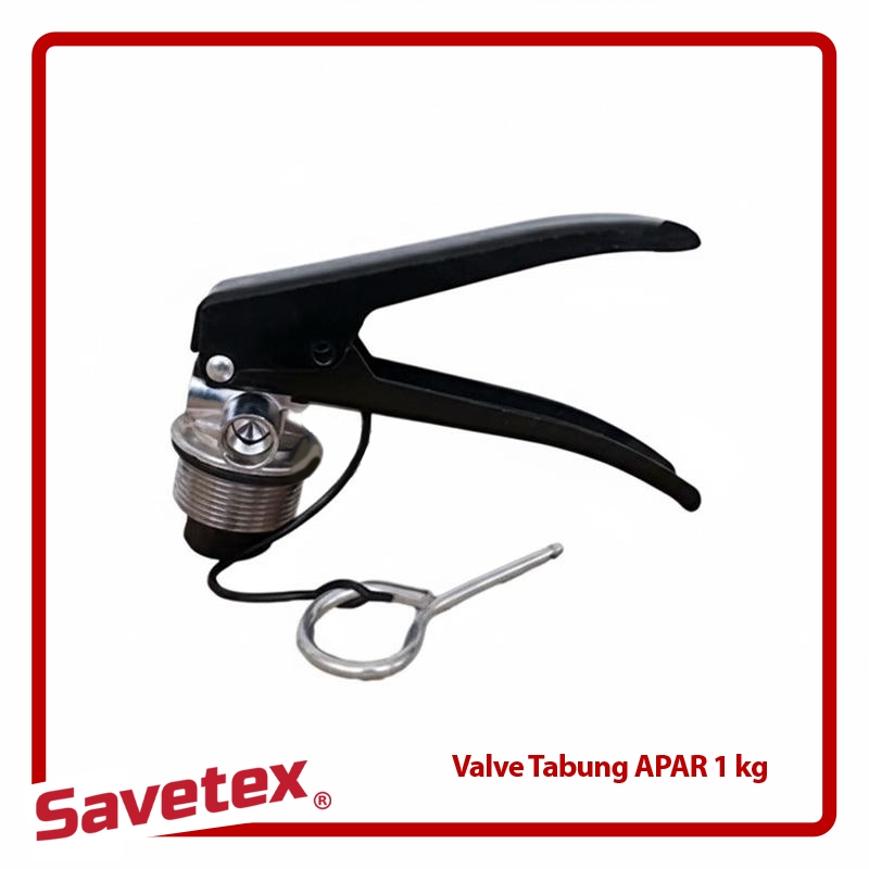Valve Pengganti Tabung APAR 1 Kg / Valve Spare Part Pemadam Api 1 Kilogram / Valve Fire Extinguisher