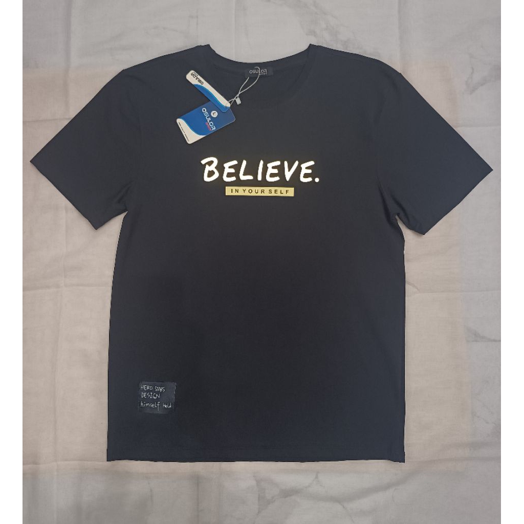 Atasan Kaos Import Stret Osulor Pria | Kaos Pendek Pria | Kaos Distro