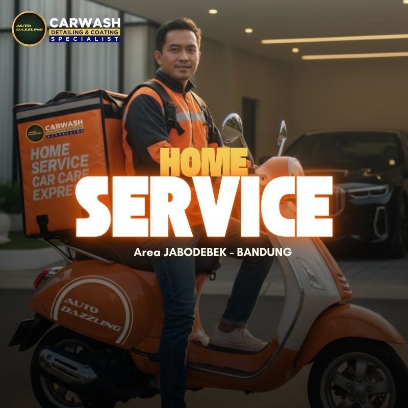 Layanan Jasa Poles Mobil Home Service Jabodetabek Bandung Auto Dazzling Detailing Nano Ceramic Coati