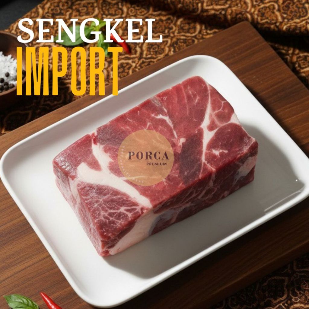 Daging Sengkel Sapi Beef Shank Premium Import