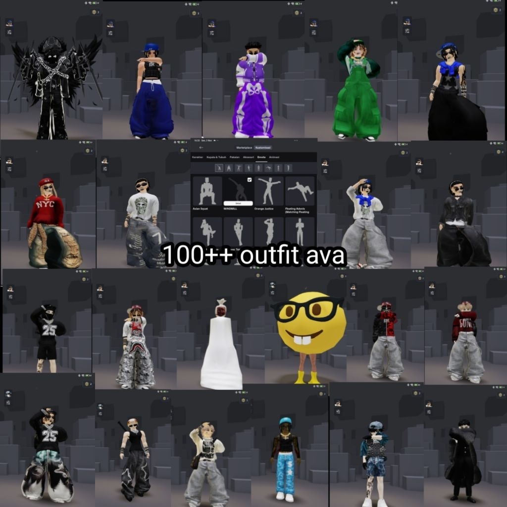 ROBLOX SULTAN ANDROID/PC -AVATAR ZEPETO