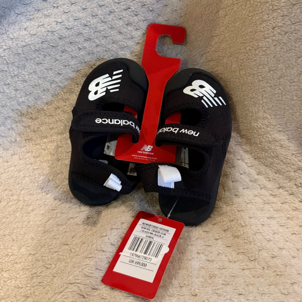 [NEW/BARU] NEW BALANCE - Sandal NB kids original