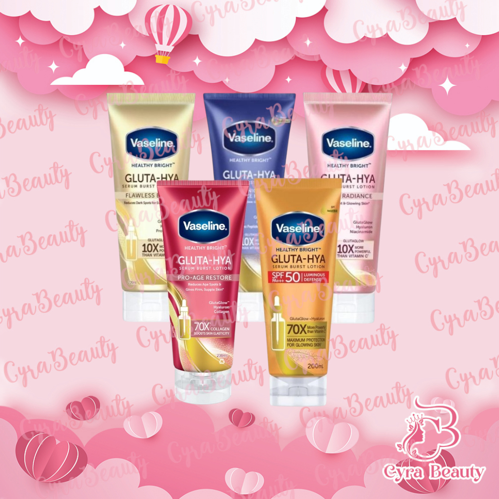 VASELINE BODY SERUM NIACINAMIDE 100ML