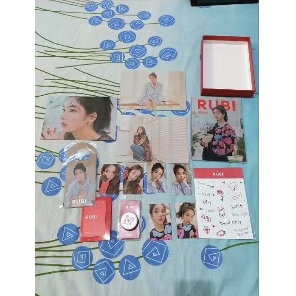 Kwon Eunbi Rubi 1st Gen Fankit fullset unsealed