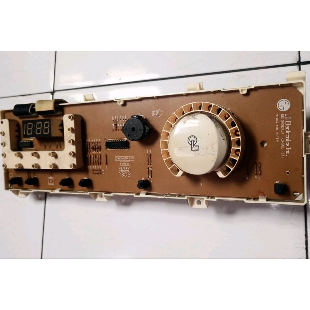 Modul mesin Cuci LG WD-K 8070 TP
