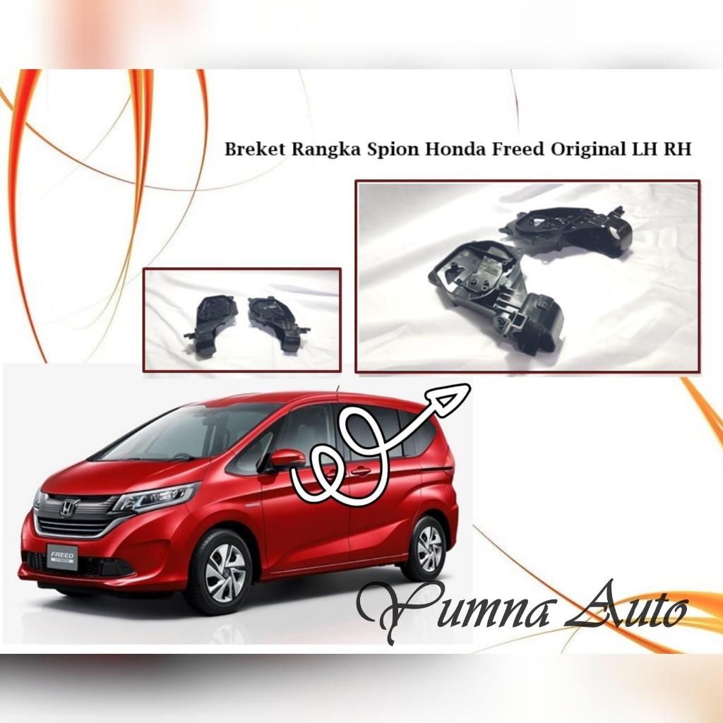 Breket Rangka Batok Spion Honda Freed Original LH RH