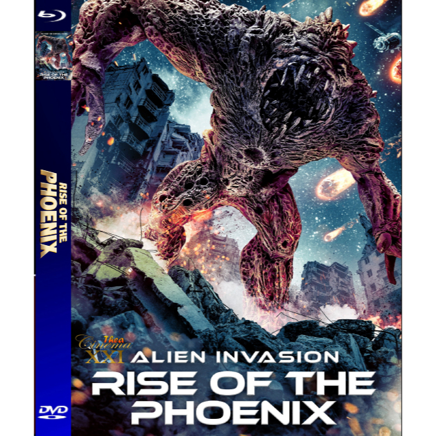 Kaset Film DVD  Movie Barat : Alien Invasion : Rise Of The Phoenix (2025)