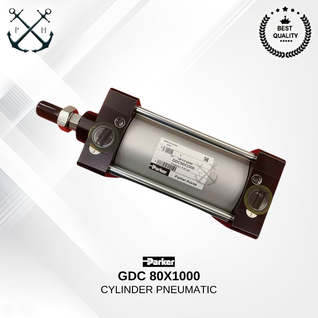 PARKER GDC 80X1000 CYLINDER PNEUMATIC