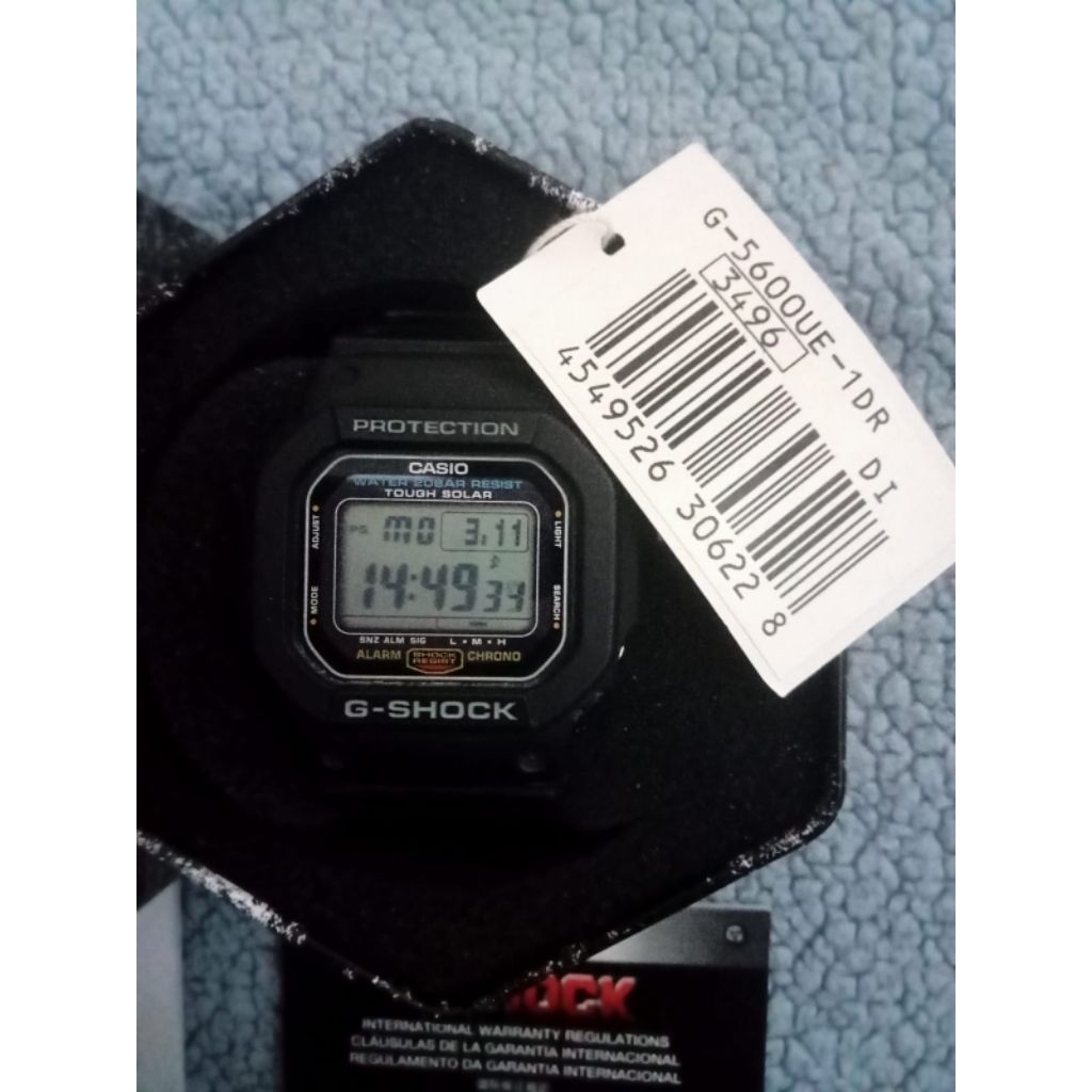 CASIO G-SHOCK G-5600UE-1DR