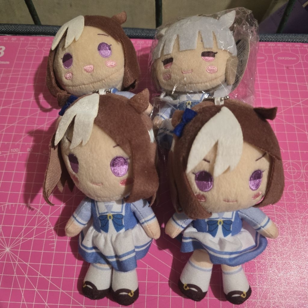 uma musume pretty derby keychain Formates furyu plush special week gold ship nuigurumi plush doll bo