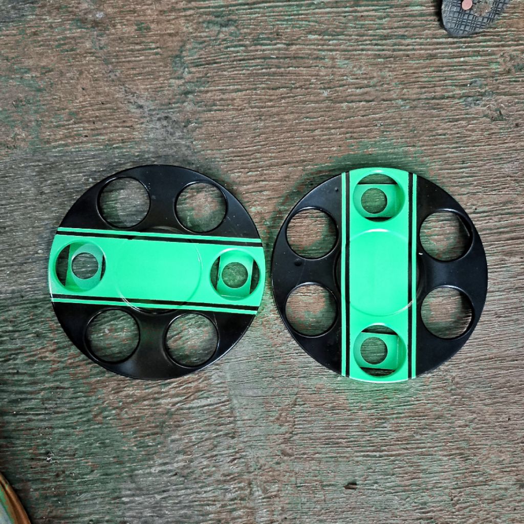 Weldop model ring atau donat untuk truk bagian roda depan