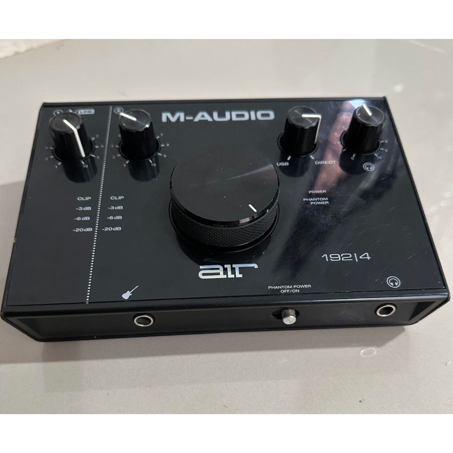 M Audio AIR 192|4 Audio Interface