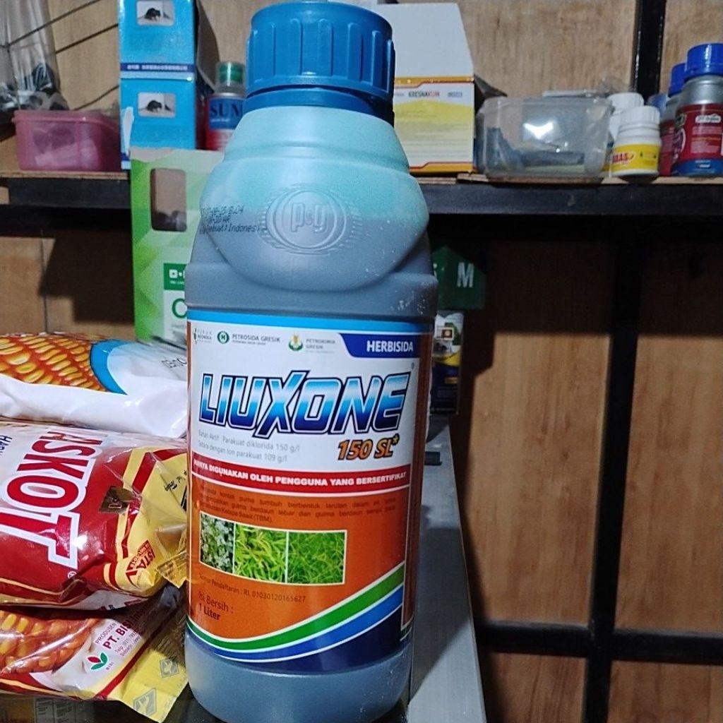 HERBISIDA LIUXONE 150 SL | TERJAMIN AMPUH