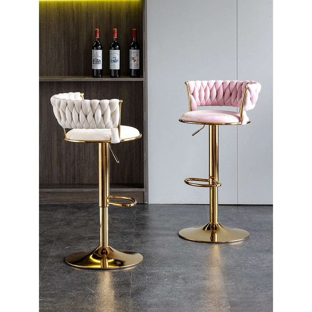 Kursi Bar Kursi Minibar Barstool Gold Bangku Cafe Kursi Bar Kursi Minimalis