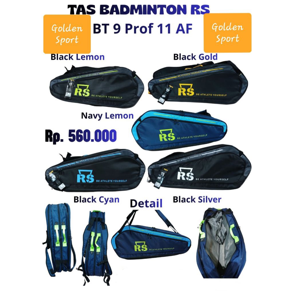 TAS BADMINTON RS BT 9 PROF 11 AF
