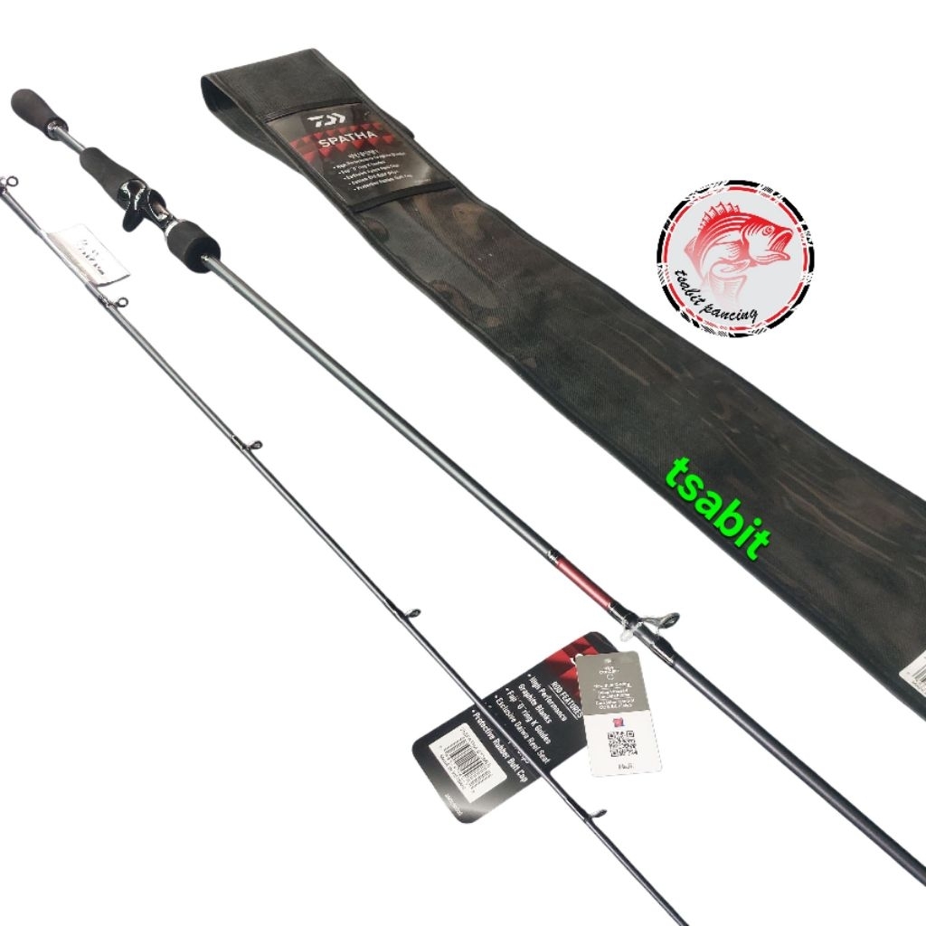 Joran daiwa spatha ring fuji guide graphite