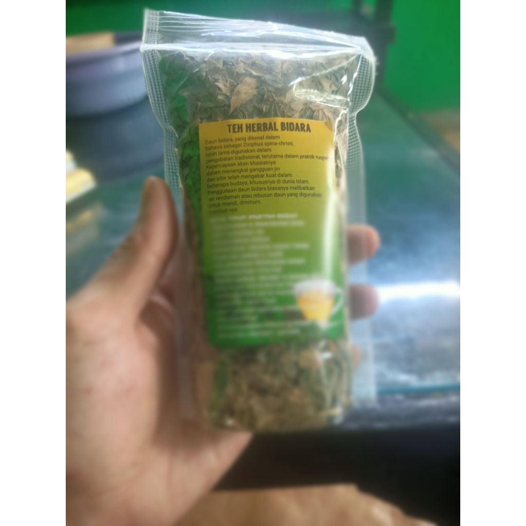 teh herbal daun bidara