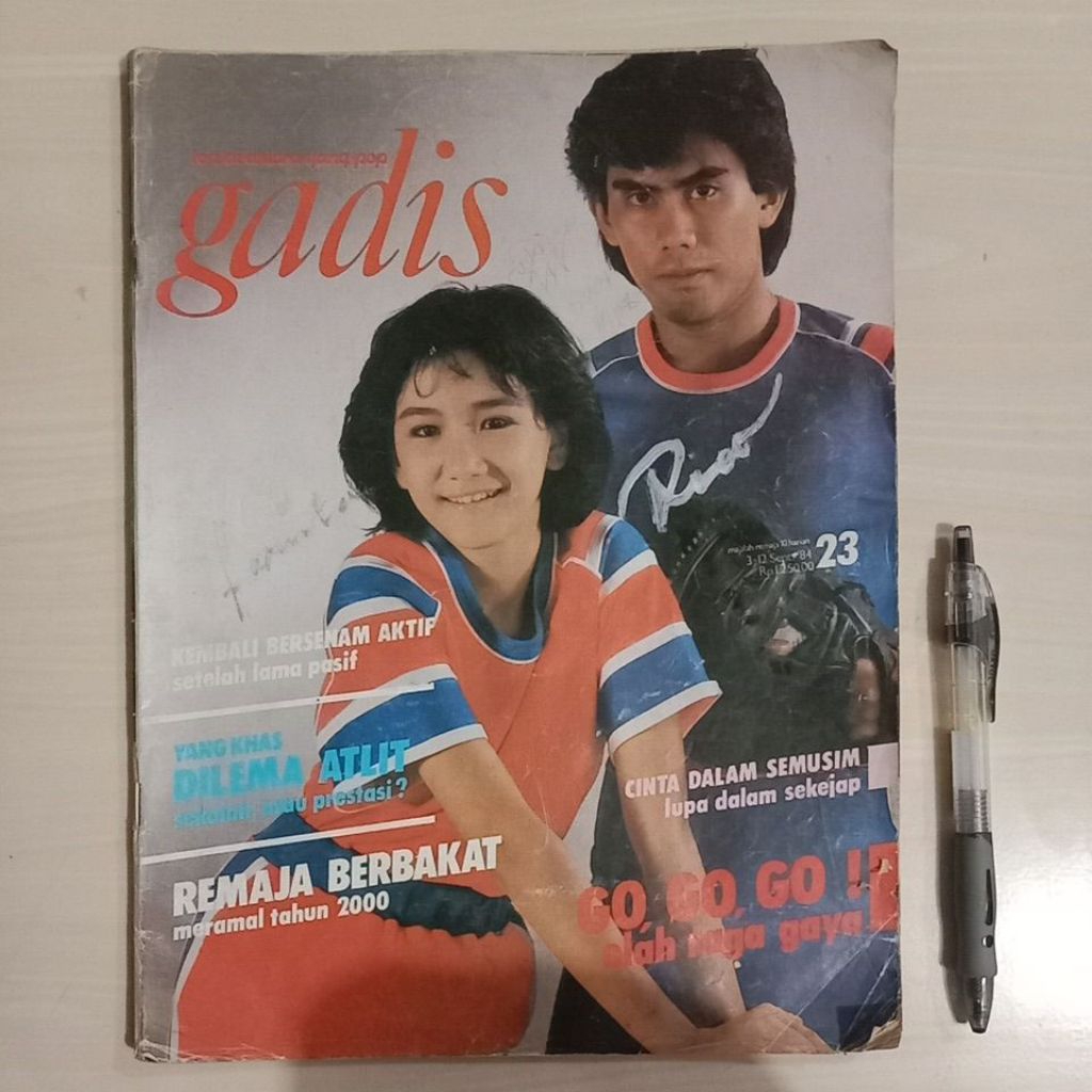 MAJALAH JADUL - GADIS - TAHUN 1984 - Majalah Bekas Murah Original - B2