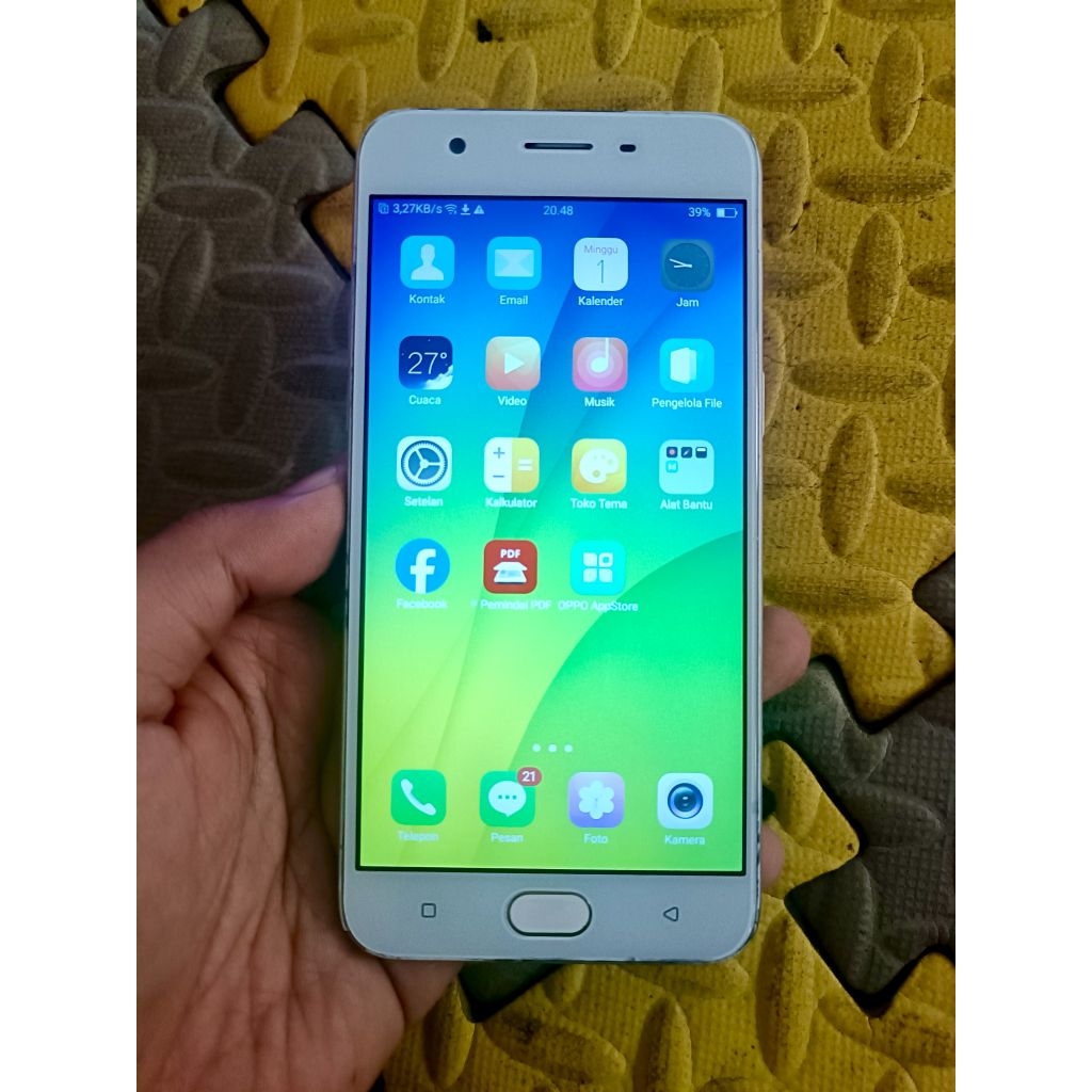 OPPO A57 RAM 3/32GB SECOND