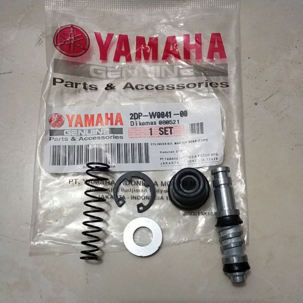 Isi Master Rem MX Rem Kit Belakang Motor Jupiter MX New Vixion New
