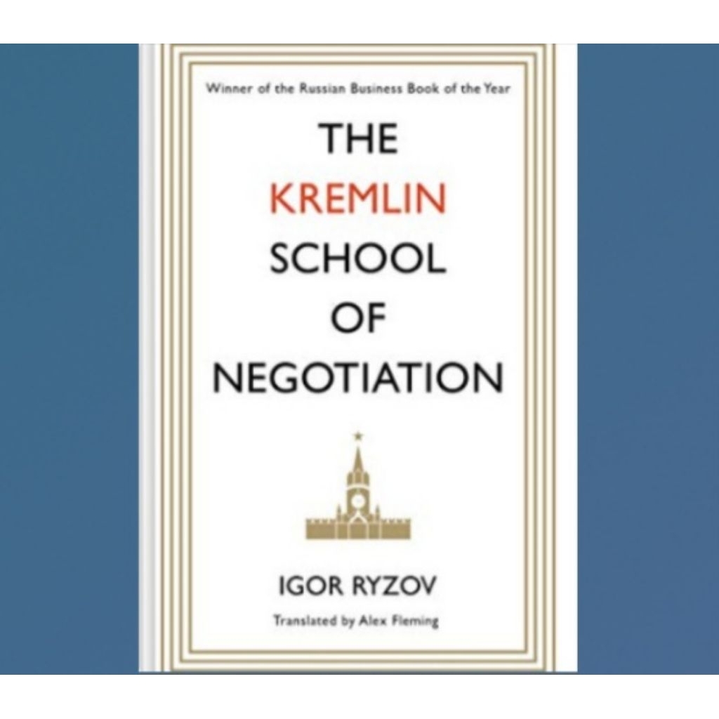 Buku The Kremlin School of Negotiation