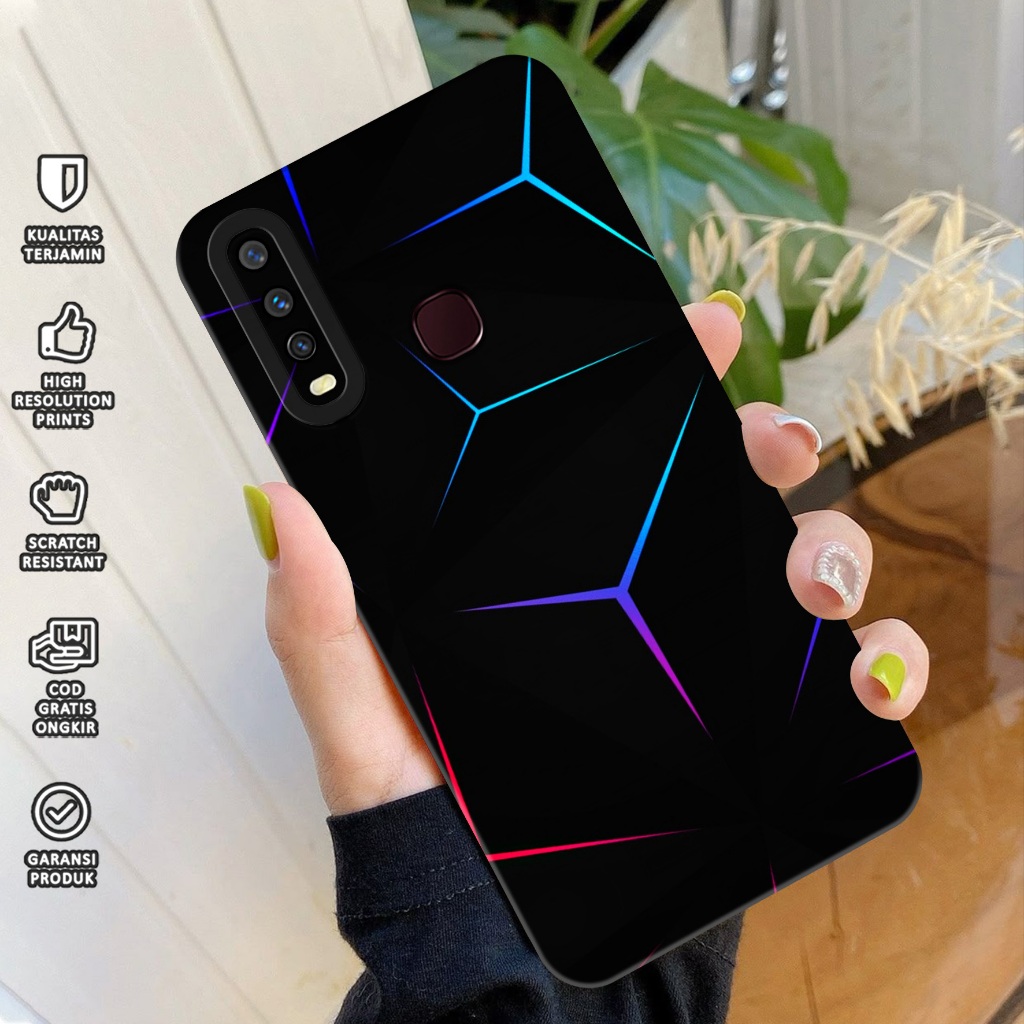 Case For Vivo Y12 / Y12i / Y15 / Y17 - Kesing Hp Vivo Y12 Terbaru [ AM13 ] - Casing Hp - Case Terbar