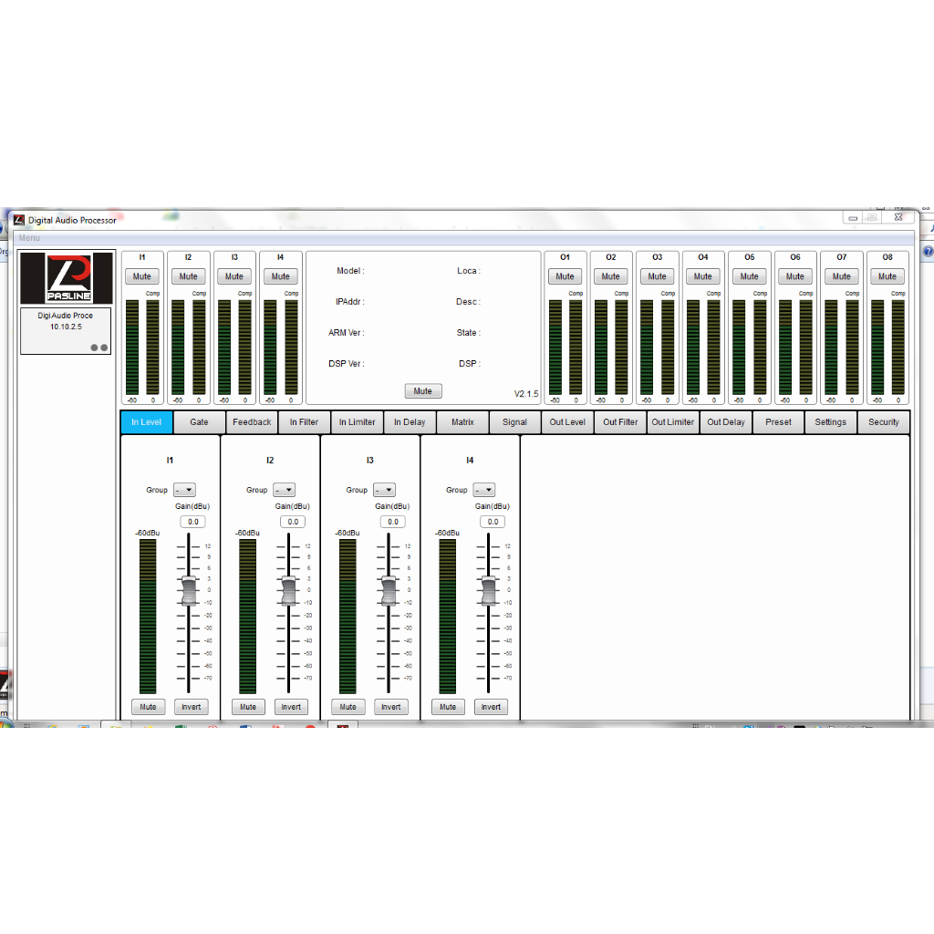 (PASLINE) SOFTWARE DLMS PASLINE 4.8 APLIKASI WARNA PUTIH