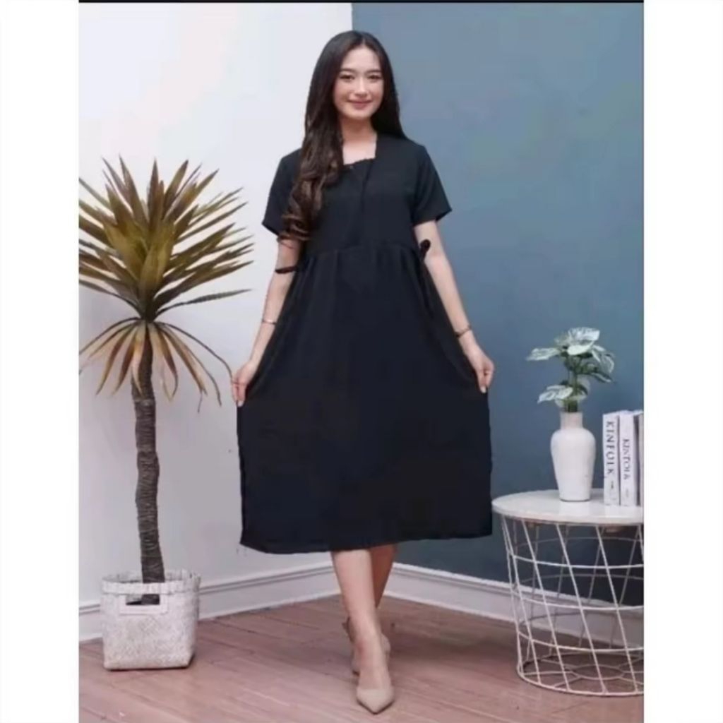 Adira Daster bahan crinkle premium