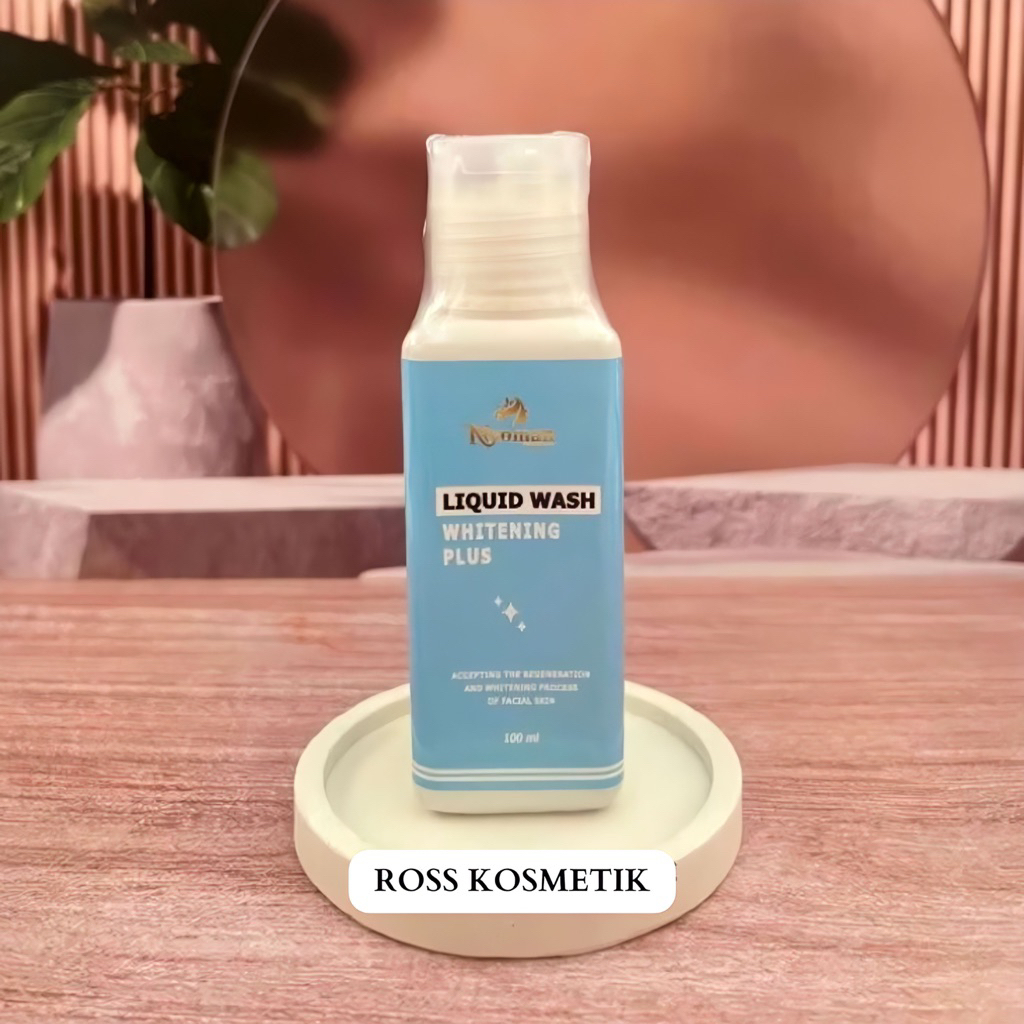 Liquid Wash Whitening Plus Nyoman Skincare
