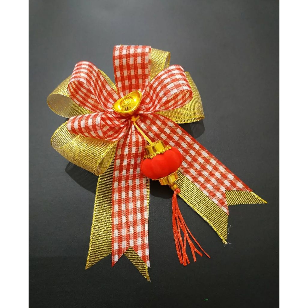 Pita Imlek Hampers/Pita Tempel Imlek/Pita Jadi Imlek/Pita Hampers Imlek/Pita Hias Imlek/Pita Hias CN