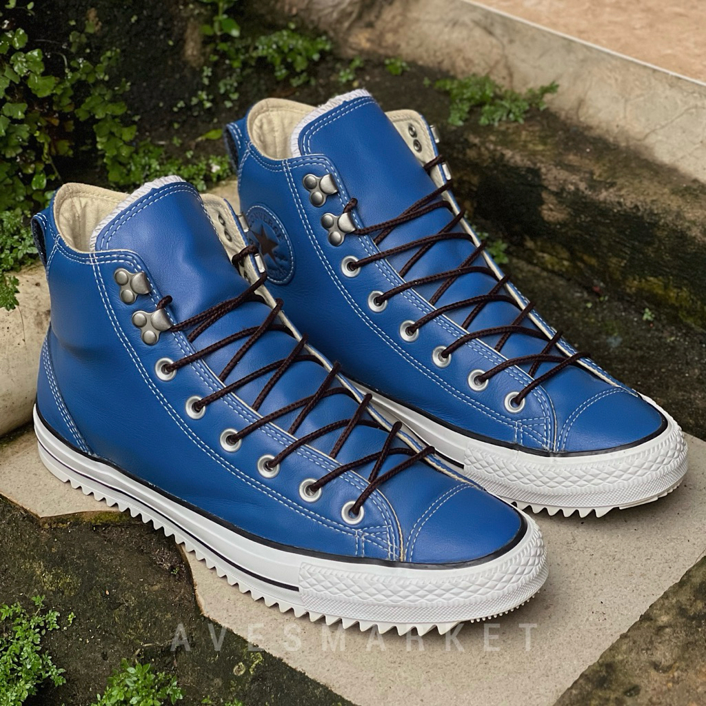 Converse CTAS Hiker Hollis Blue Leather