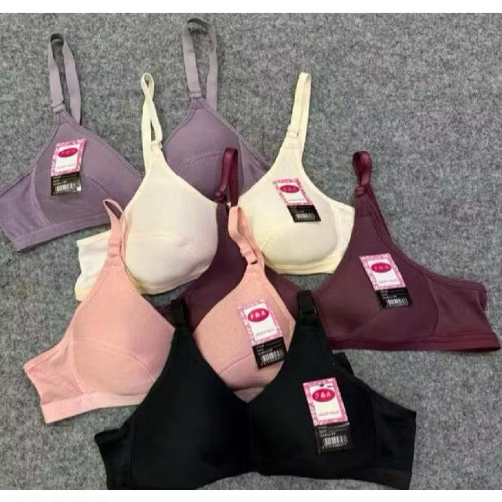 PAKET  6 pcs sport bra || Bra wanita dewasa || BH wanita isi 6 pcs murah || Bra tanpa kawat || Bh CU
