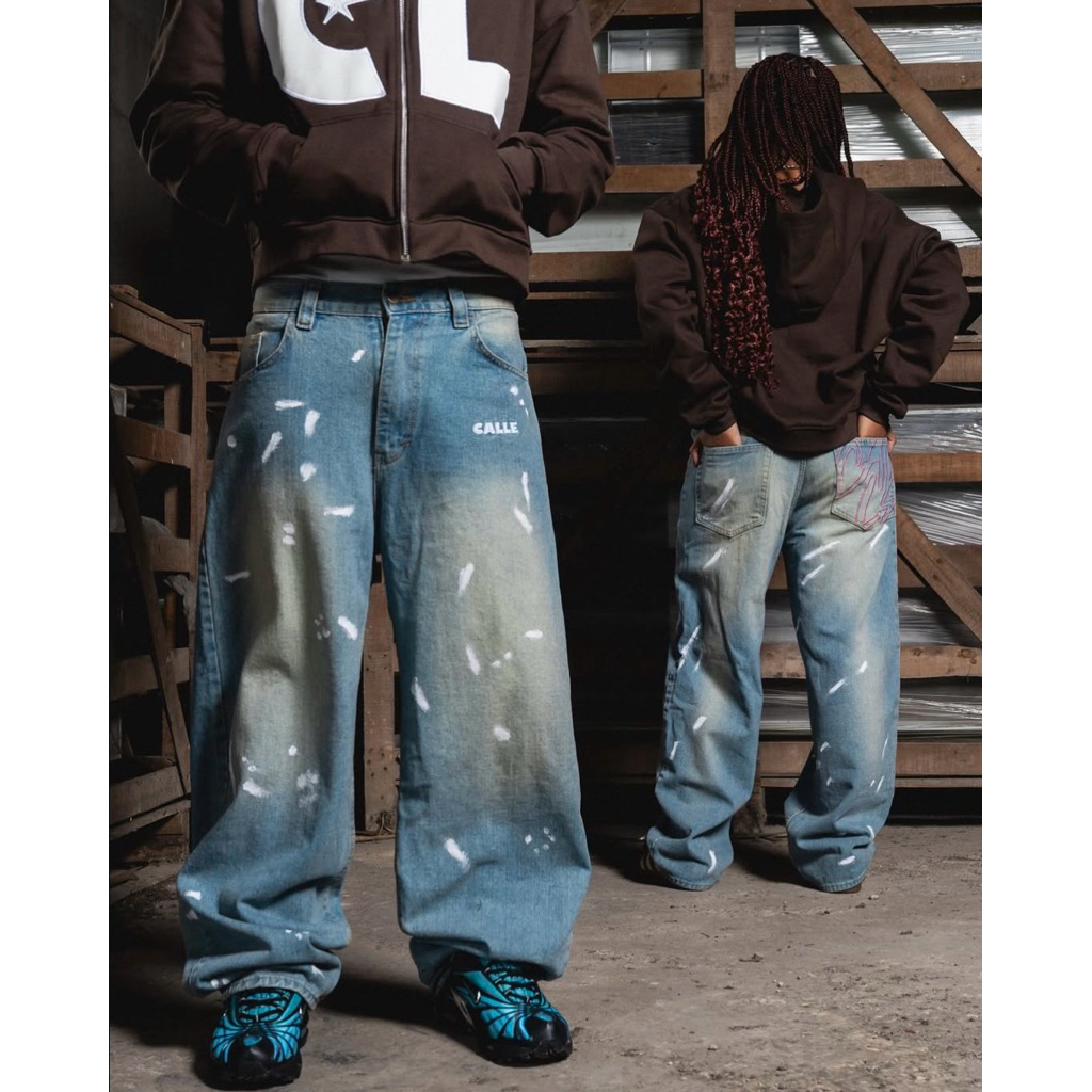 Calle denim washed