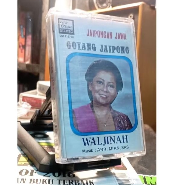 kaset pita waljinah jaipongan jawa