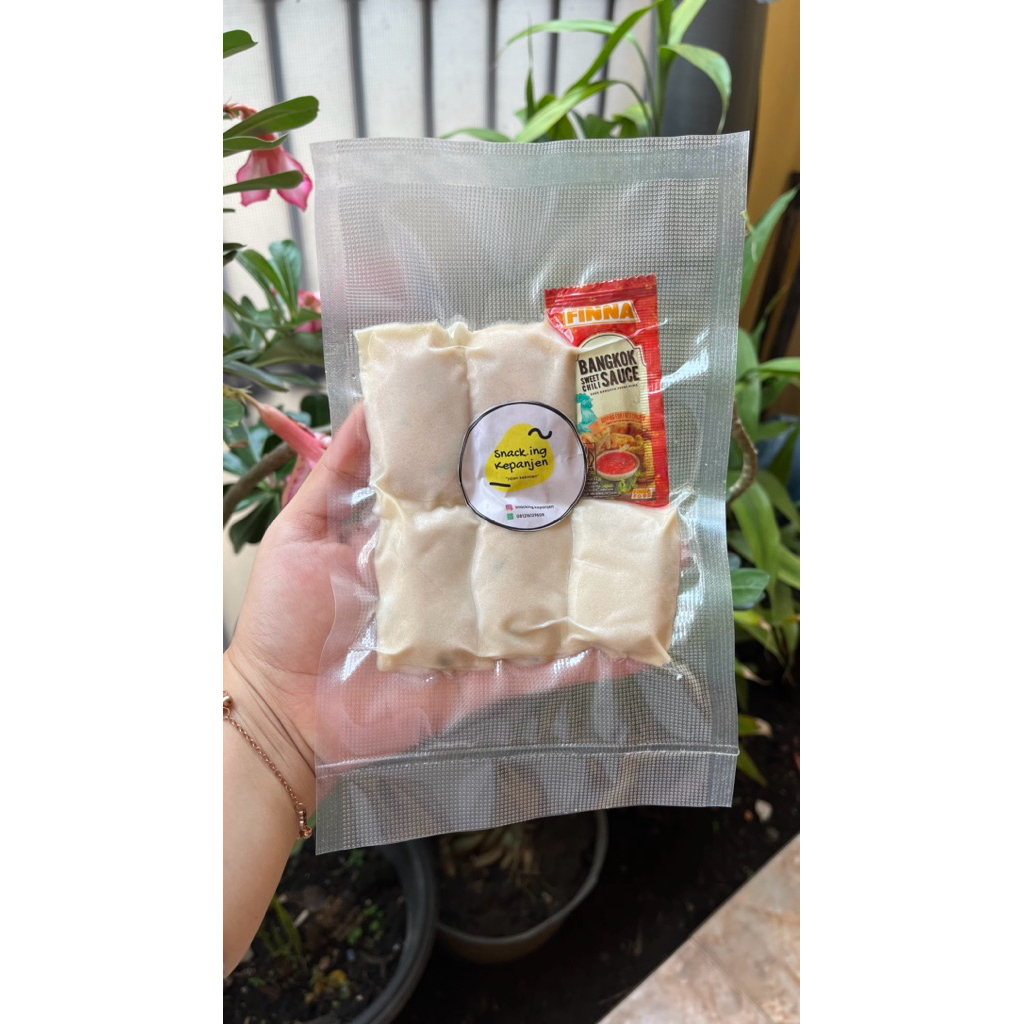 DIMSUM GORENG KEJU LUMER