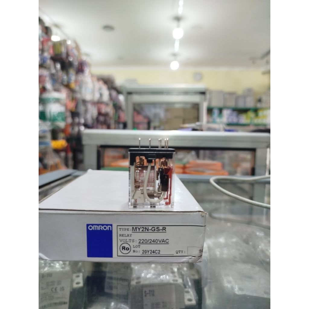 RELAY OMRON MY2N-GS-R ORIGINAL