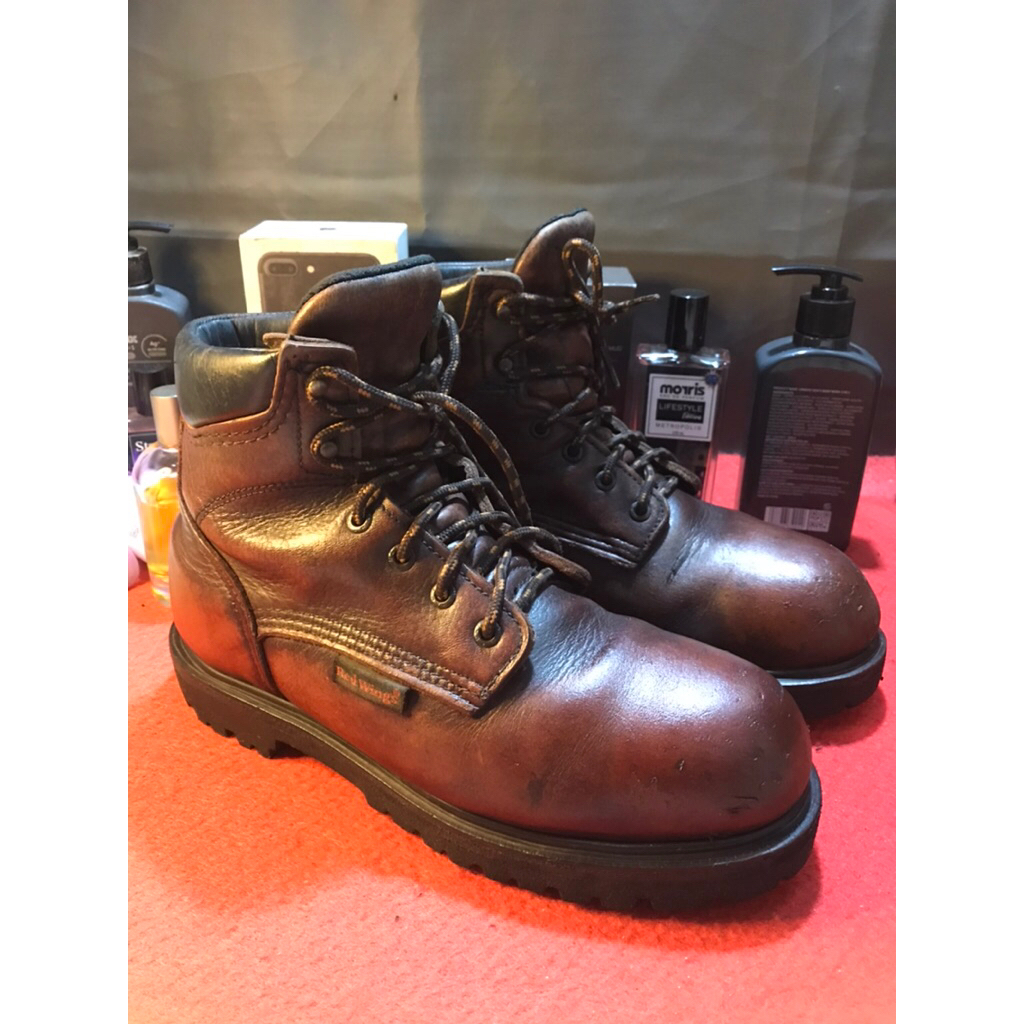 safety redwings size 42