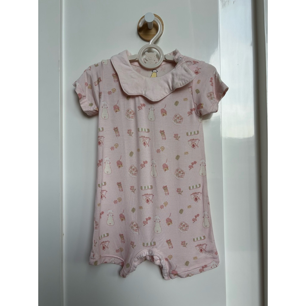 PrelovedJumperBaabaasheepzBayiPerempuan6bulanBabyGirlJumpsuitBambooMaterialPremiumBajuTidur