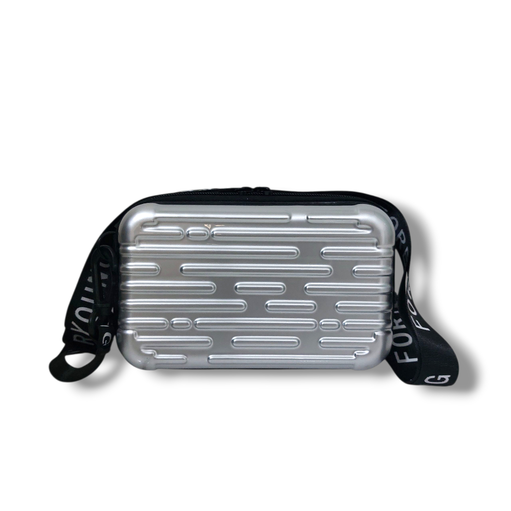 new product tas koper mini tas slempang perempuan forever young slempang/koper mini/tas wanita