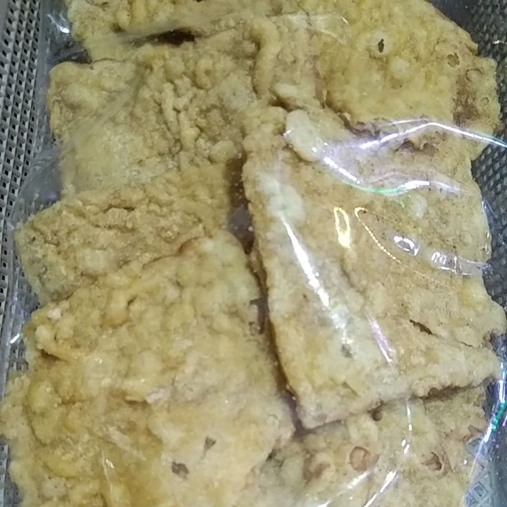 gorengan tempe/peyek tempe