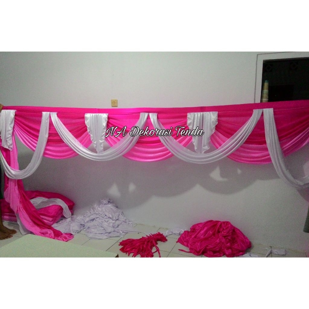 Rumbai Tenda / Poni Tenda / Rombe-Rombe (Pakai Selendang)