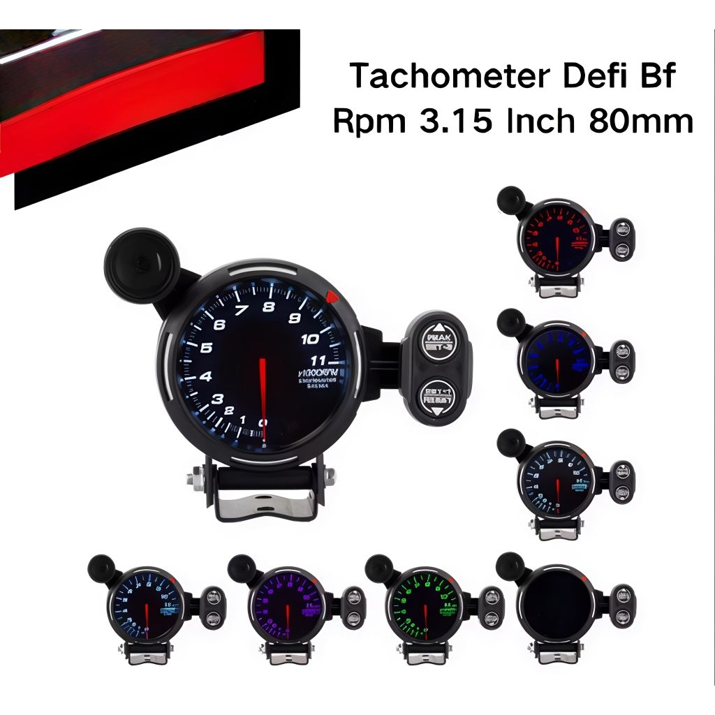 Tachometer RPM Defi