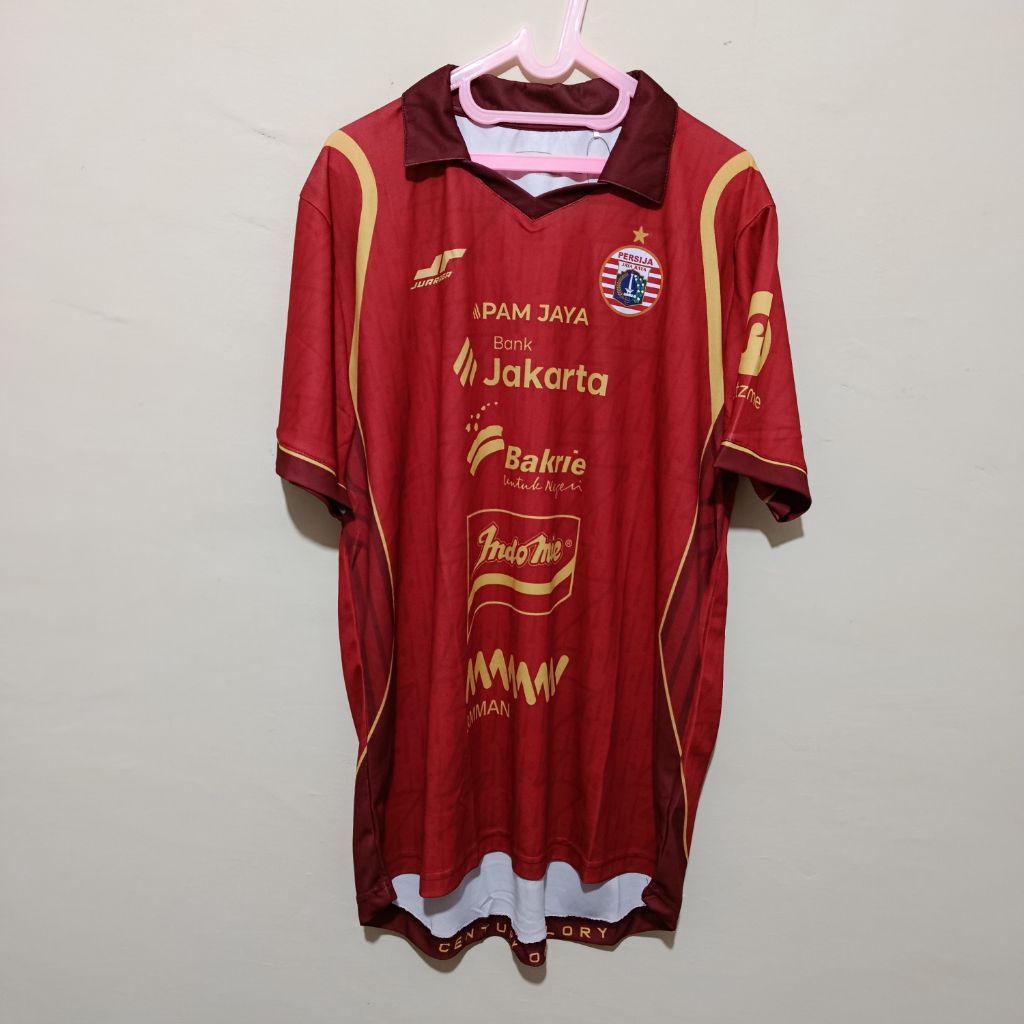 Jersey Juaraga Persija Jakarta Supporter Version Original, Bri Super League