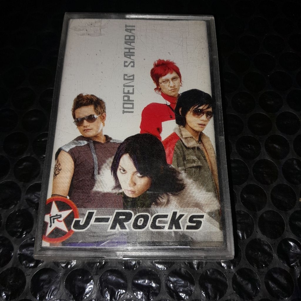 kaset pita j rocks topeng sahabat