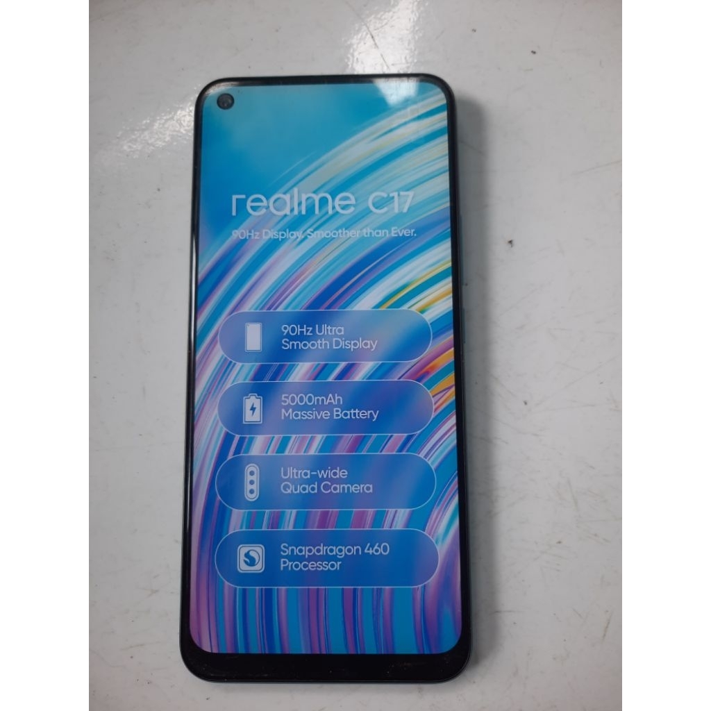 dummy hp realme c17
