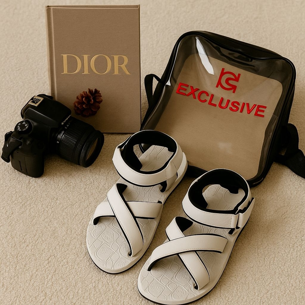 SANDAL HAJI PRIA EXCLUSIVE FREE TAS/SANDAL UMROH HAJI TERLARIS