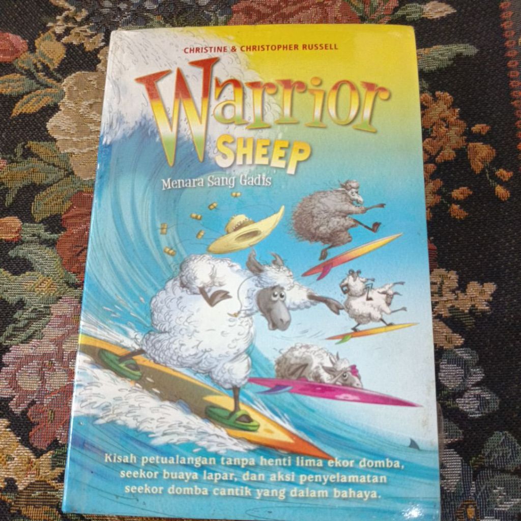 warrior sheep menara sang gadis by Christine